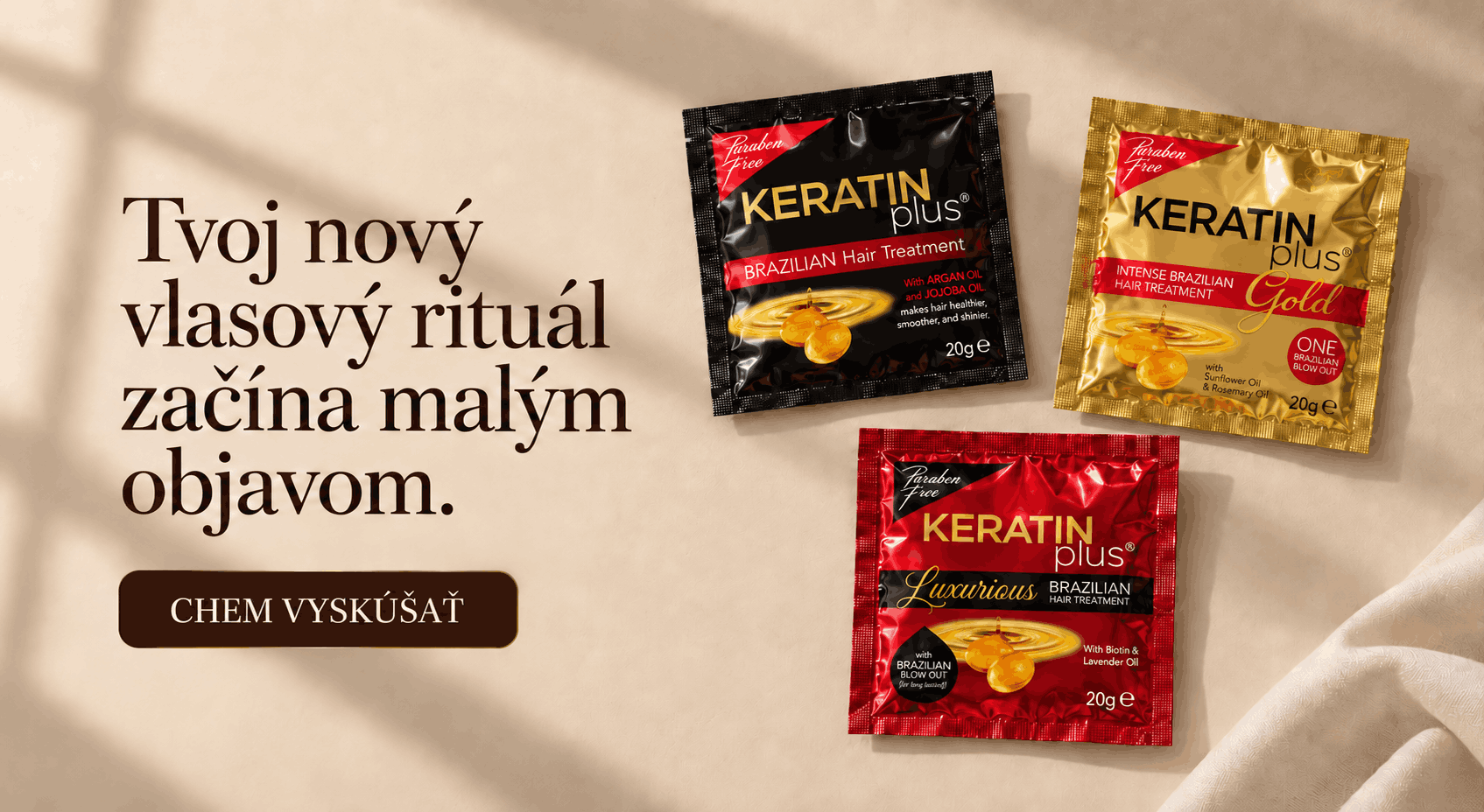 Keratin Plus – vyberte si brazílsku keratínovú kúru na mieru pre svoje vlasy