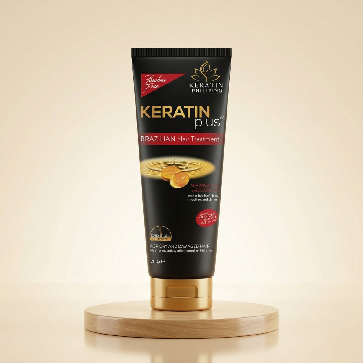 Brazílska keratínová kúra BLACK 200 ml