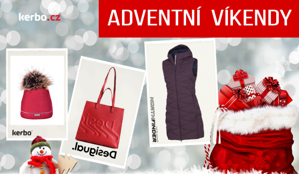 Adventní víkendy OTEVŘENO