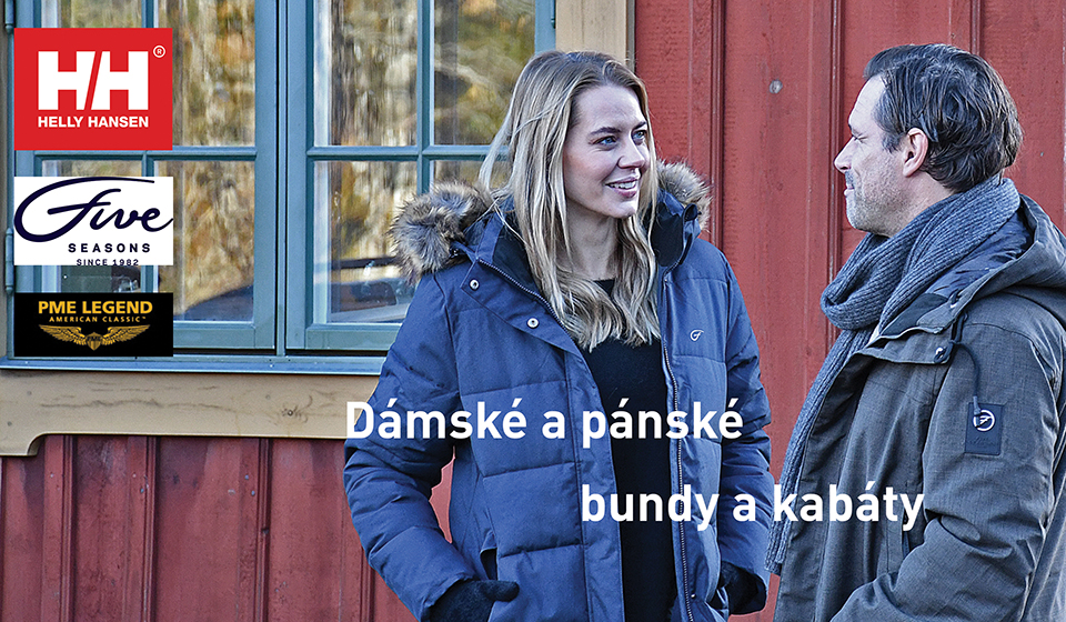 Zimní bundy a kabáty