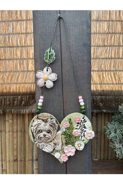 Srdce “Jorkšírek”