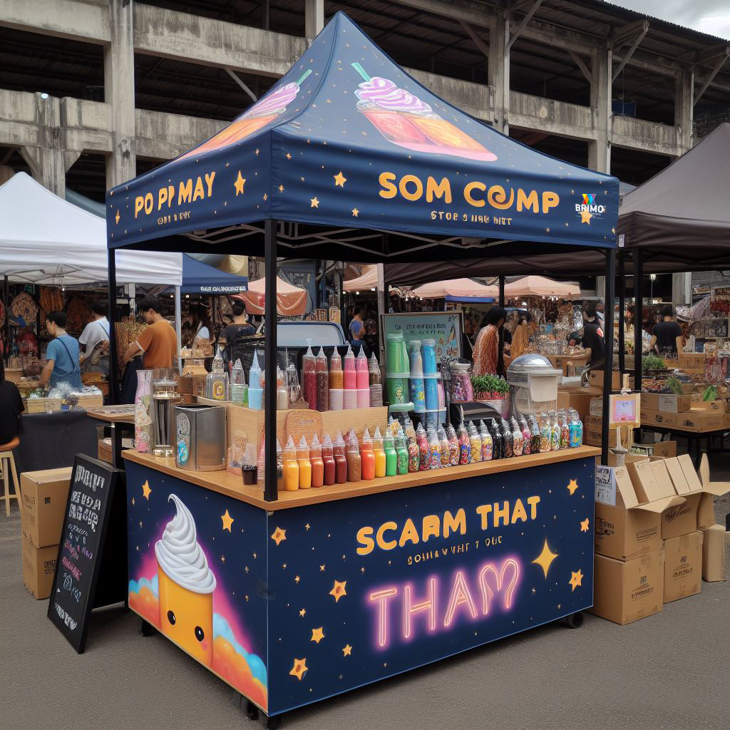 Profi rendezvénysátor 4x8