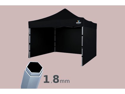 Rendezvény pavilon összecsukható kivitelben