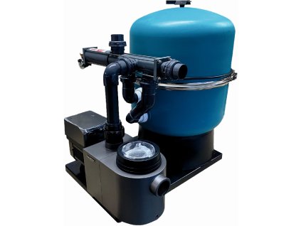 Filtrační jednotka Martinic QS 600 INVERPro IP25W BESGO 125mm