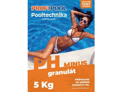 Profipool - pH mínus granulát 5kg