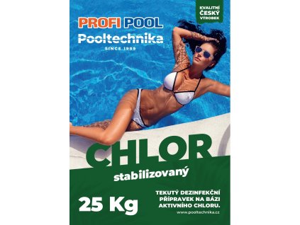 Profipool chlor tekutý stabilizovaný 25kg