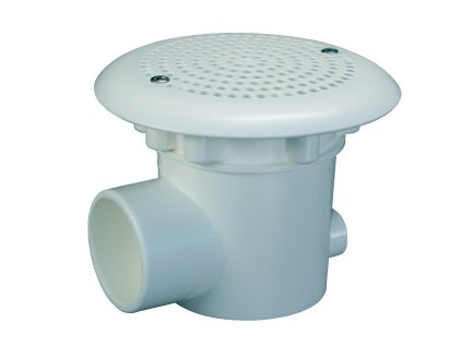 Dnová výpusť kulatá PR Neptun ABS