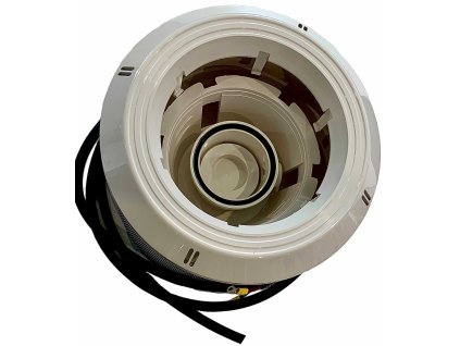 Korpus světla ABS Pooltechnika bez žárovky