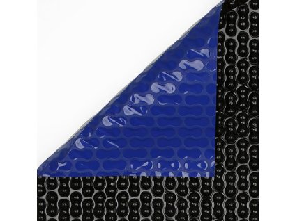 Solární folie 400 mic GeoBuble - modro/černá, šíře 5,5m