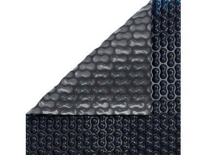 Solární fólie 500mic GeoBuble- transparent/černá - šíře 4,5m