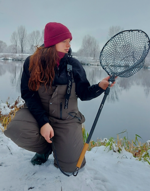 Kescher Fencl Trout Area Predator