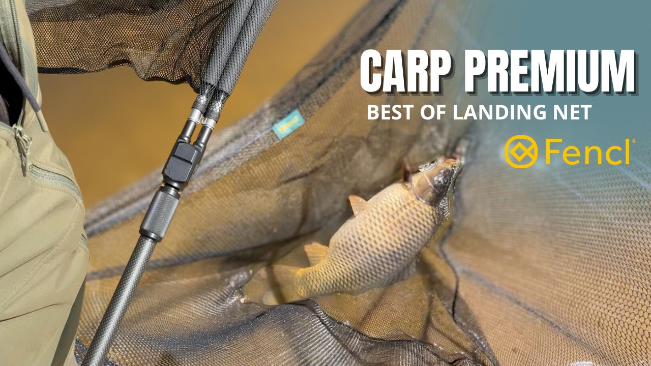Carp Premium | Het Meest Doordachte Karper Schepnet met Levenslange Garantie