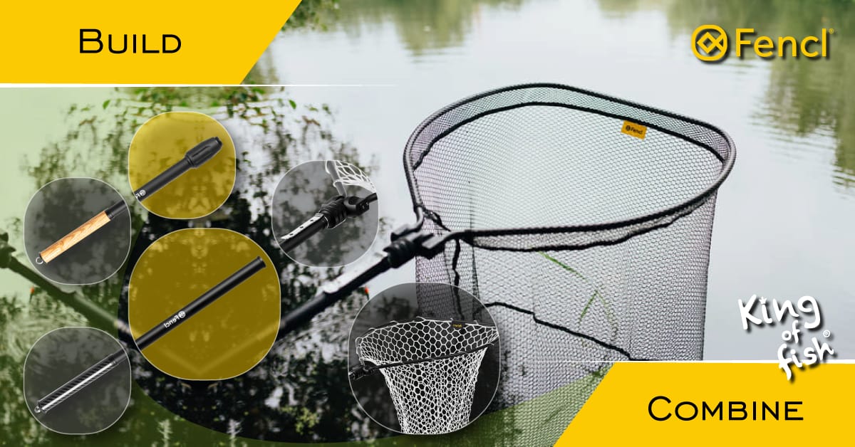 Épuisettes Fencl fabriquées en République tchèque