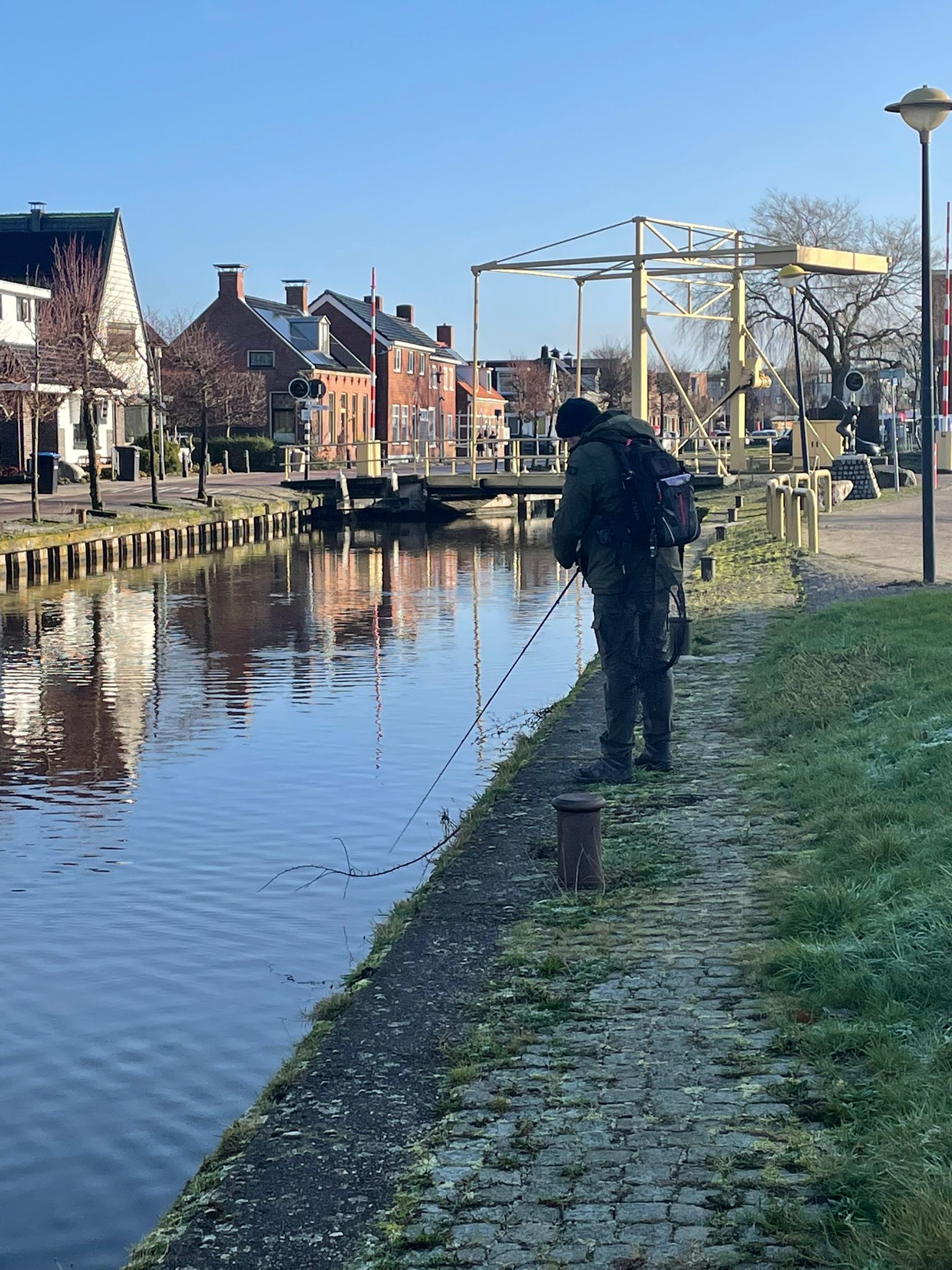 Streetfishing in den Niederlanden