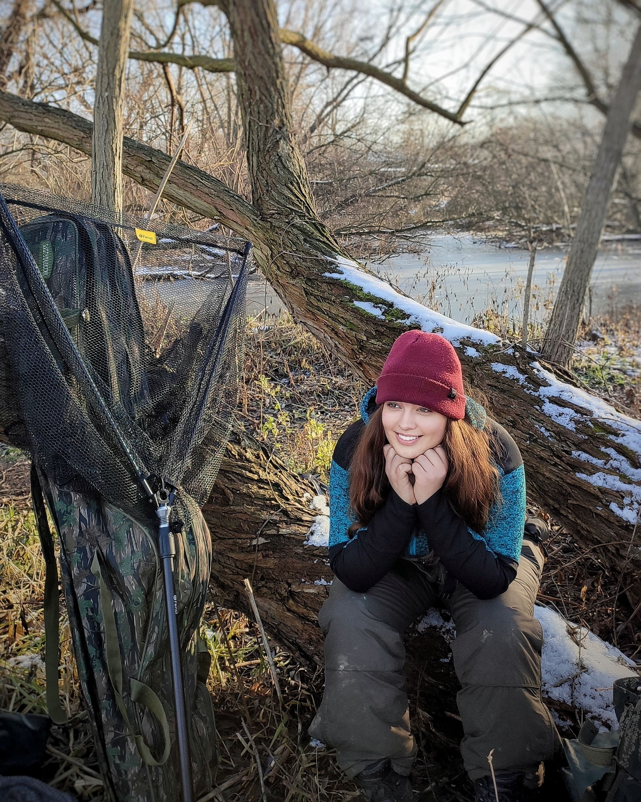 KESCHER FENCL - KARPFENKESCHER