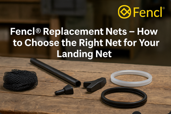 Fencl® Replacement Nets – How to Choose the Right Net for Your Landing Net