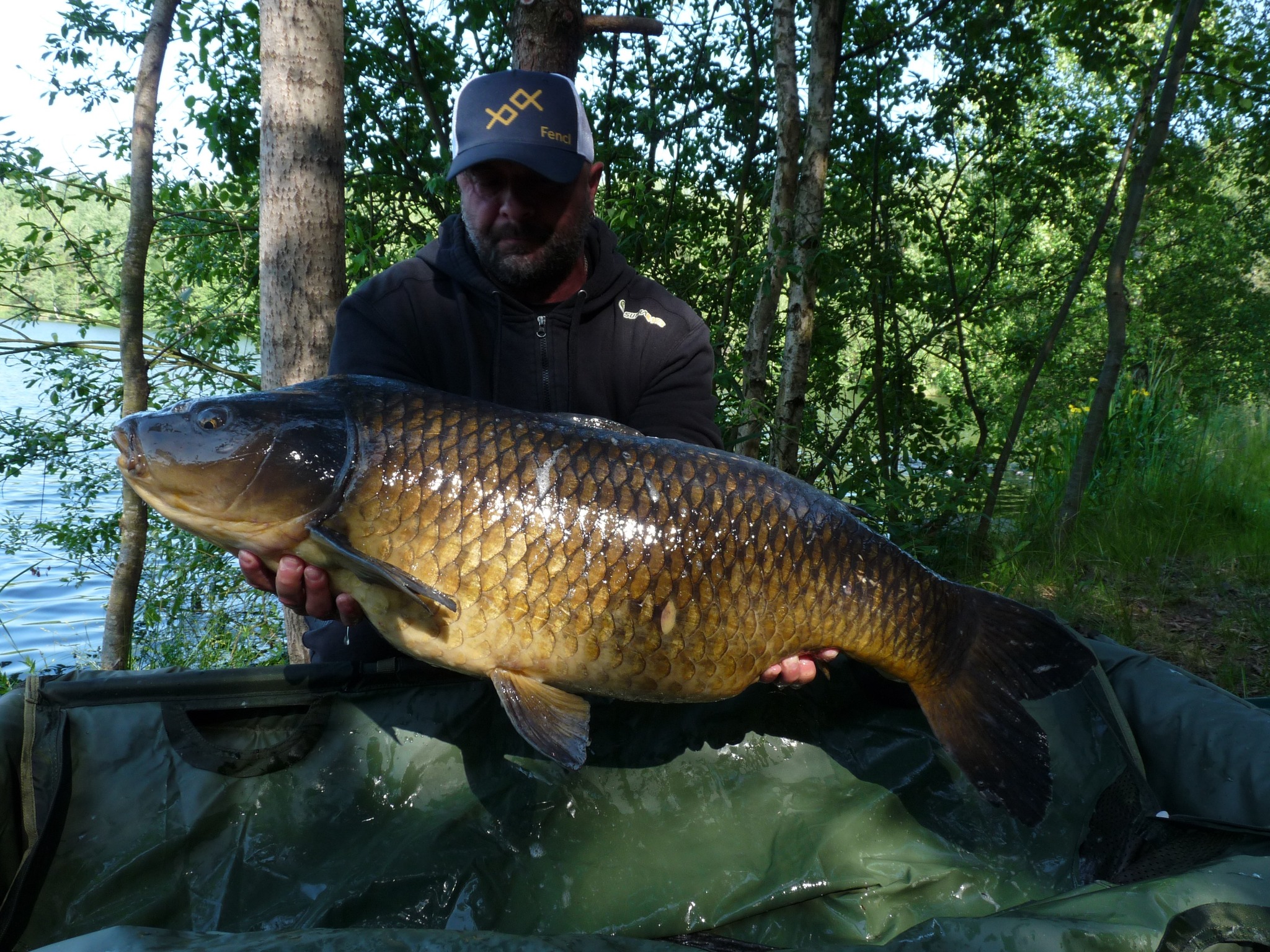 David – Fencl Boilies testování u vody