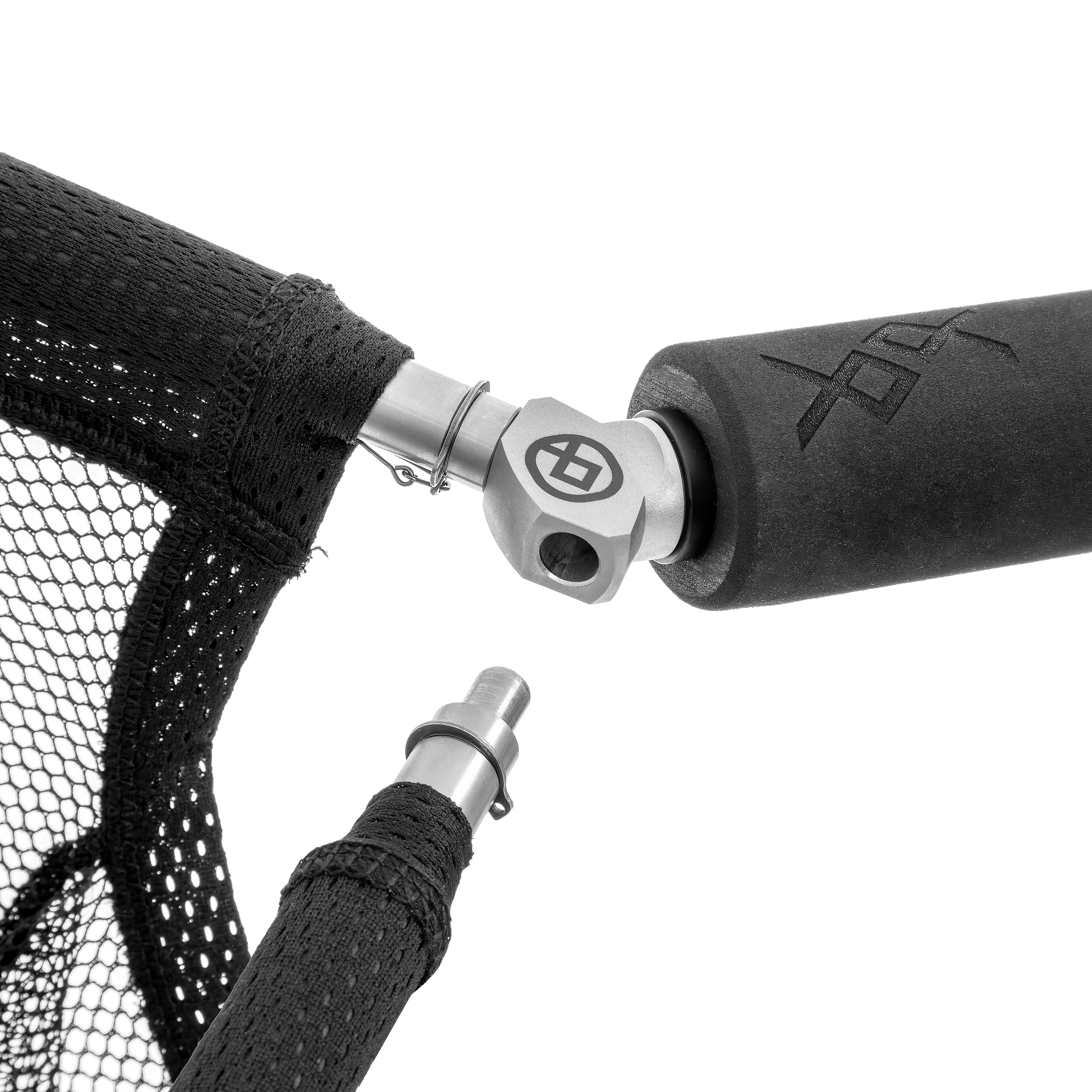 Bloc central en acier inoxydable