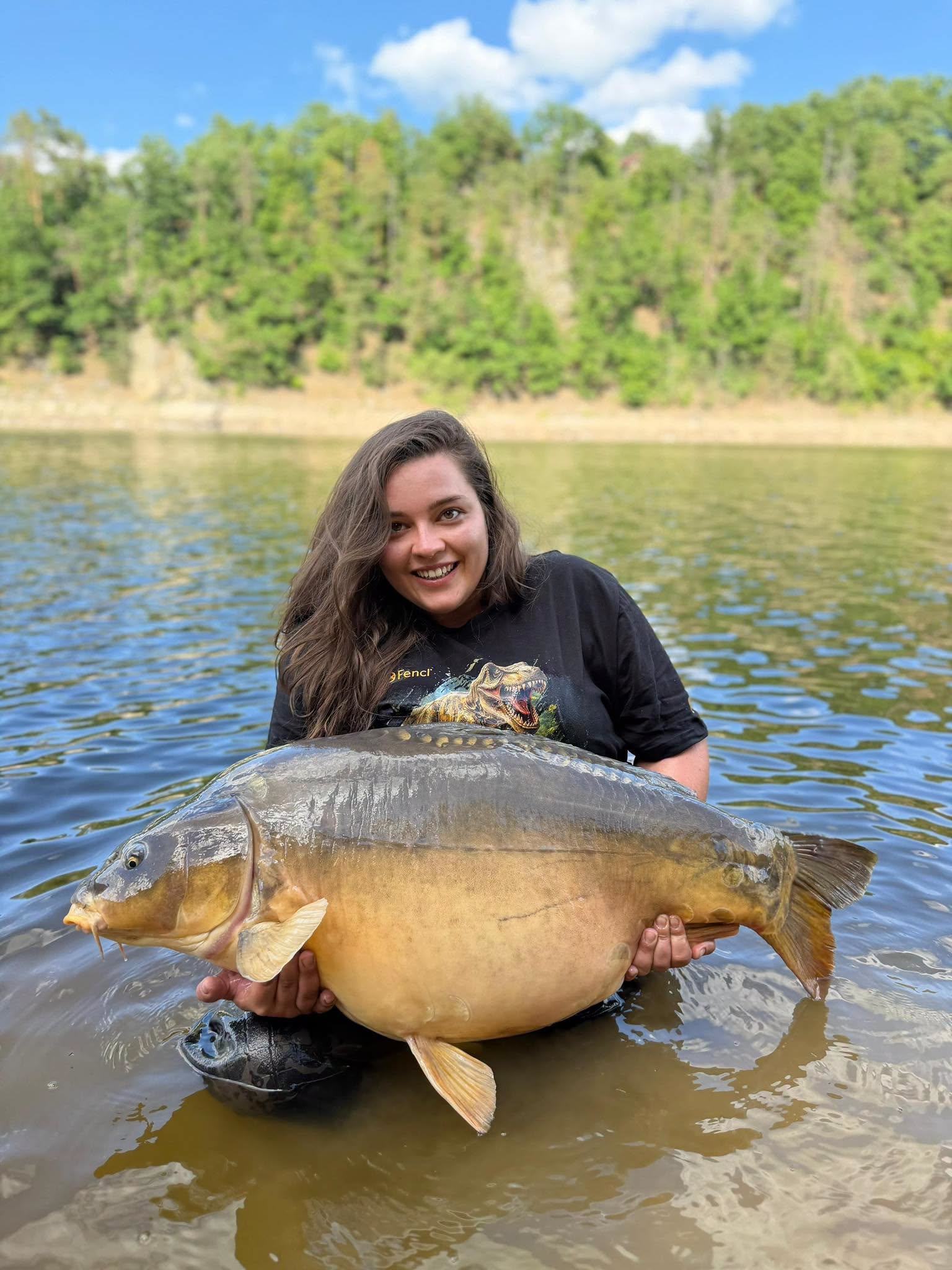 Spiegelkarpfen über 20 kg – Fencl Boilies