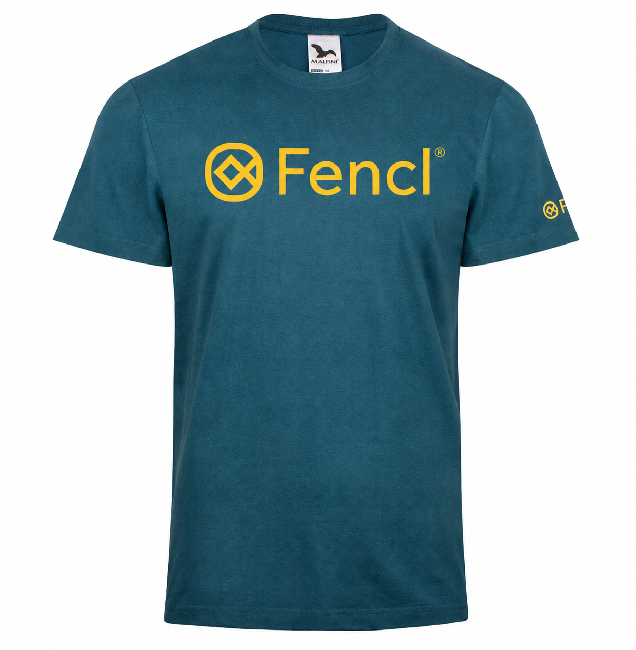 Fencl T-shirt in petrol