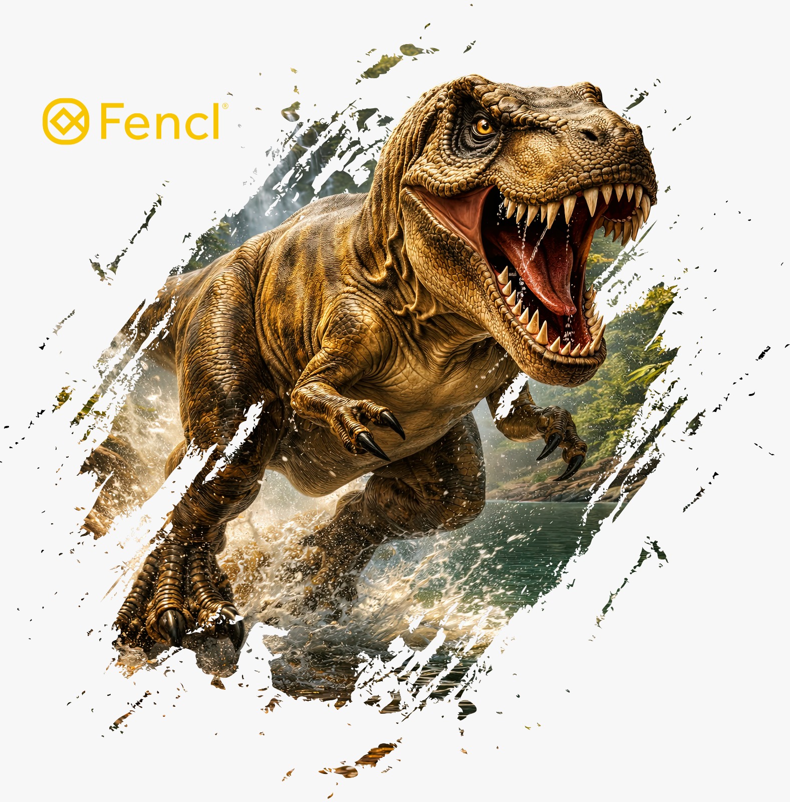 Fencl T-Rex T-Shirt