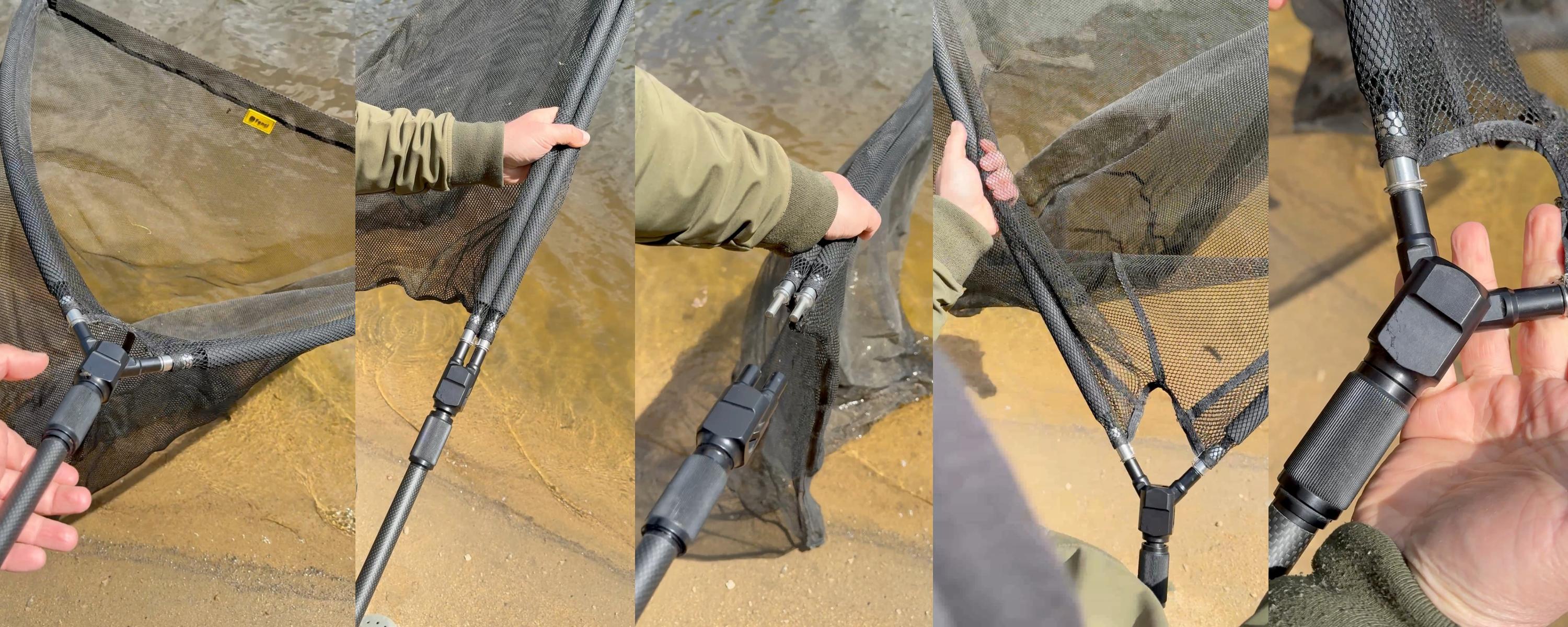 buy fishing net sydney Buy Handmade Yarrahapinni Trout Landing Net Online  Australian Woodwork