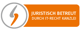 Juristisch betreut