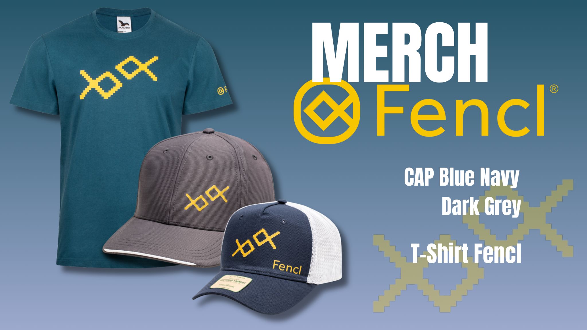Fencl Merch – Angler am Wasser