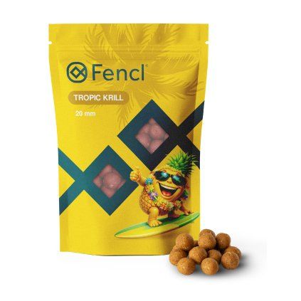 Fencl Boilie Tropic Krill