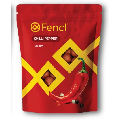 Fencl Boilie Chilli Pepper