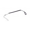 Fencl King net with extended handle on BELLY BOAT, extended carbon handle, safety cable