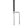Fencl universal all-metal rod rest: Adjustable angle and rotating body with a secure locking system for maximum stability in strong wind.