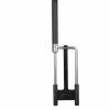 Fencl universal all-metal rod rest: Adjustable angle and rotating body with a secure locking system for maximum stability in strong wind.