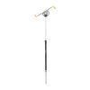 Fencl universal all-metal rod rest: Adjustable angle and rotating body with a secure locking system for maximum stability in strong wind.
