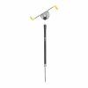 Fencl universal all-metal rod rest: Adjustable angle and rotating body with a secure locking system for maximum stability in strong wind.