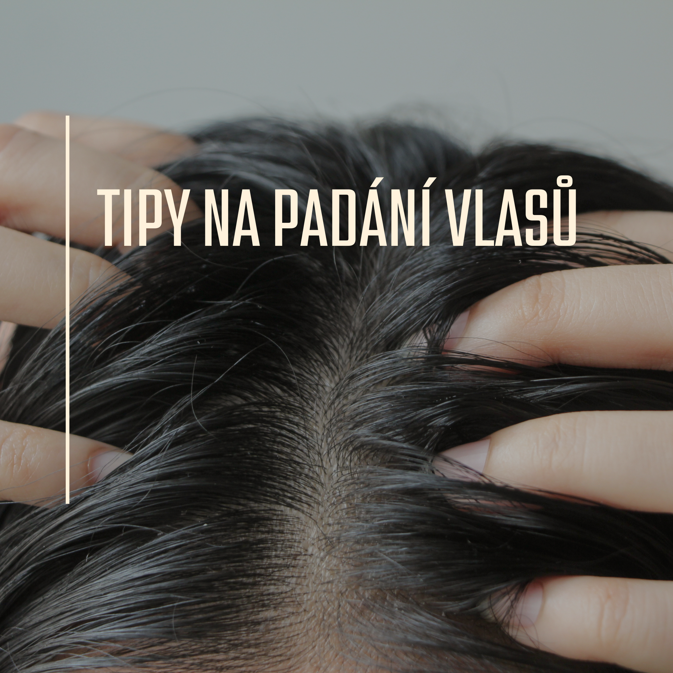 TIPY NA PADÁNÍ VLASŮ