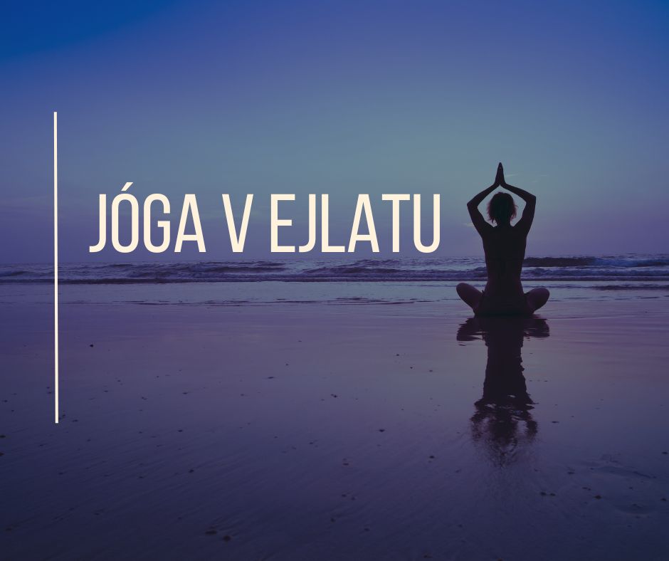 Jóga v Ejlatu