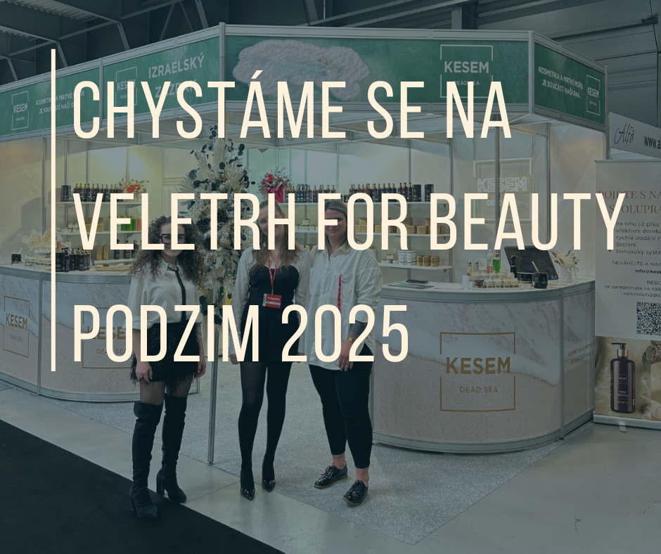 CHYSTÁME SE NA VELETRH FOR BEAUTY PODZIM 2025