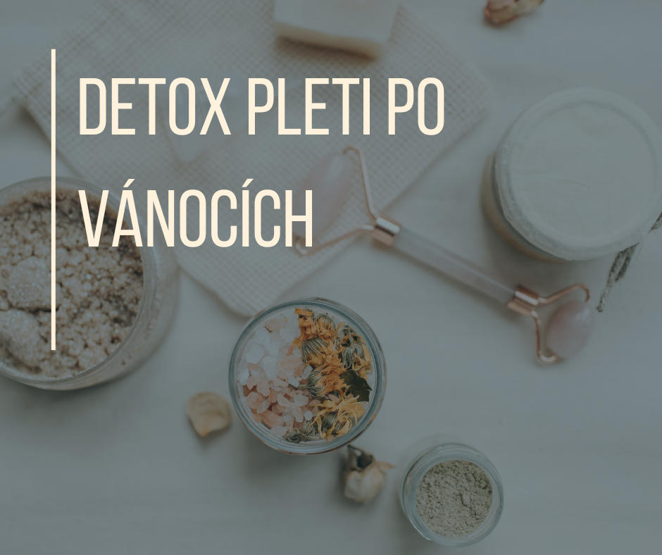 Detox pleti po Vánocích