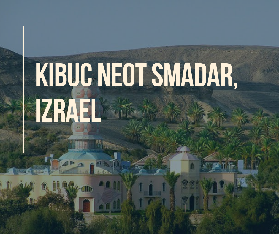 KIBUC NEOT SMADAR, IZRAEL