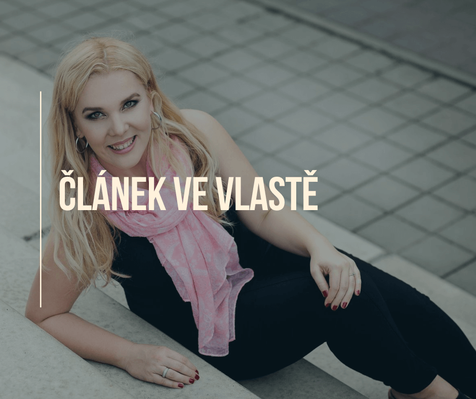 ČLÁNEK VE VLASTĚ