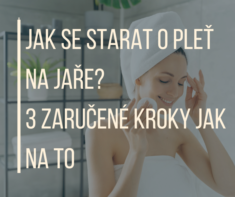JAK SE STARAT O PLEŤ NA JAŘE?