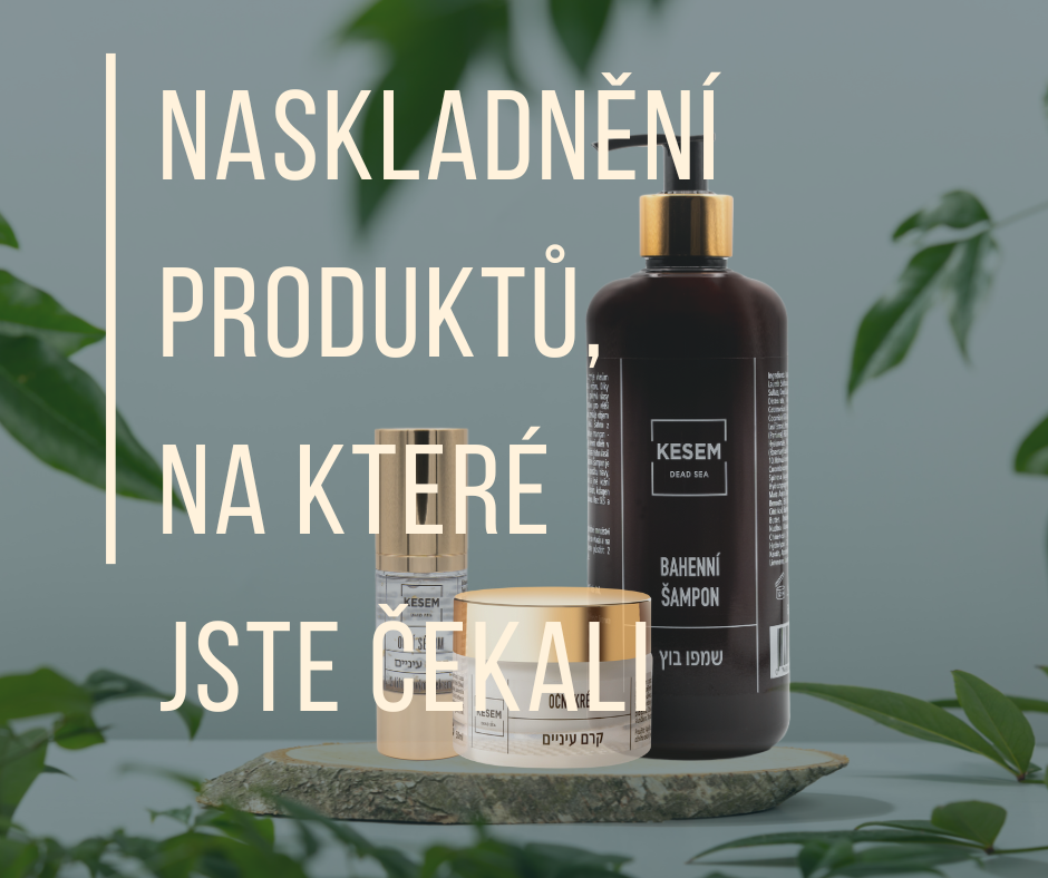 NASKLADNĚNÍ PRODUKTŮ, NA KTERÉ JSTE ČEKALI