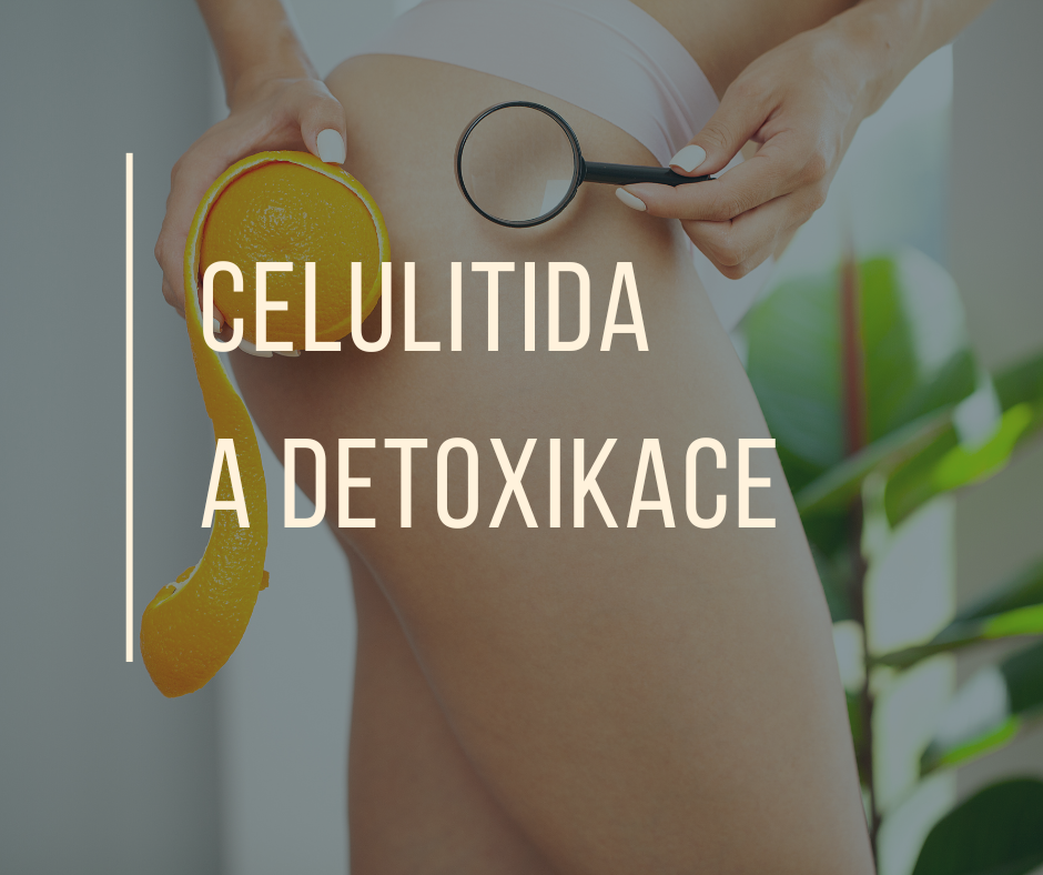 CELULITIDA A DETOXIKACE