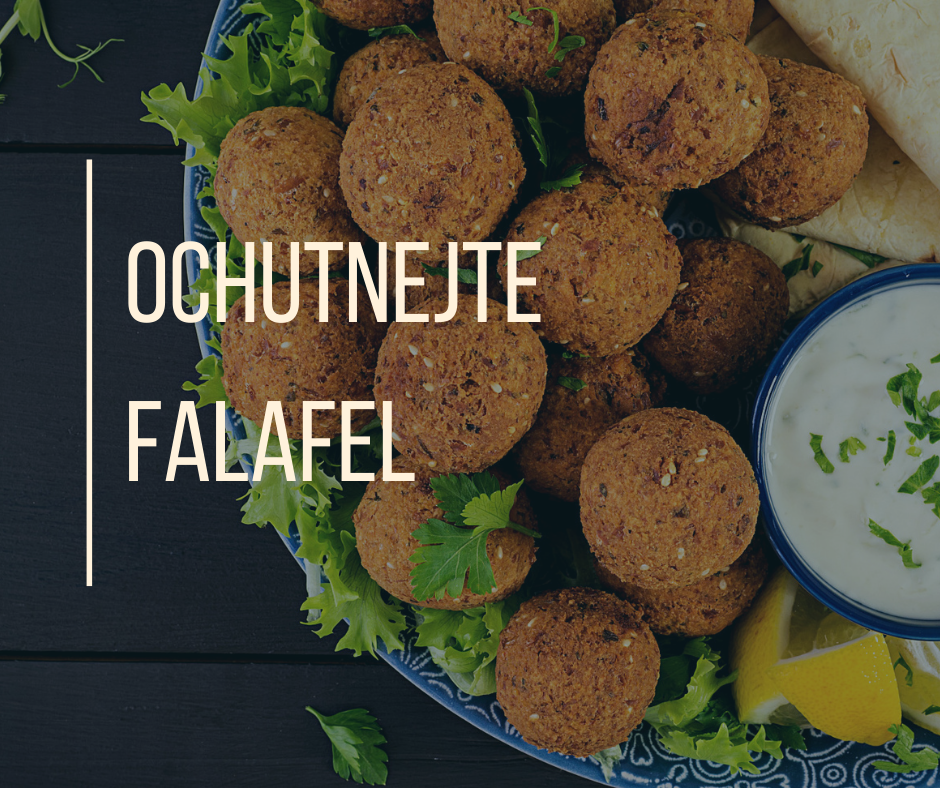 OCHUTNEJTE FALAFEL