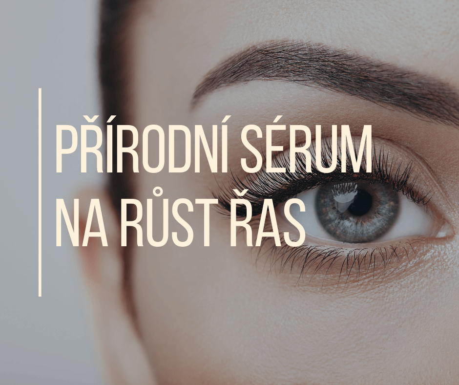 PŘÍRODNÍ SÉRUM NA RŮST ŘAS