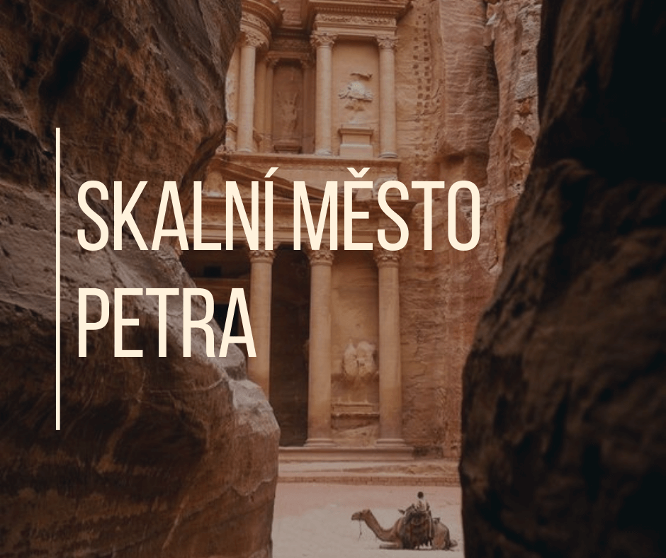 SKALNÍ MĚSTO PETRA