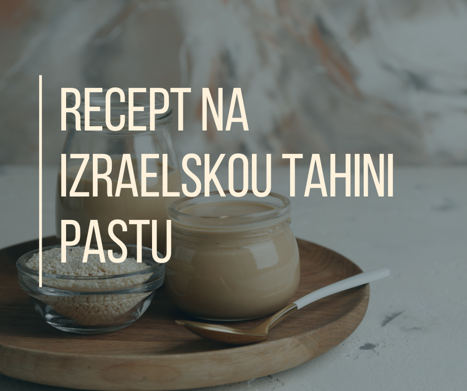 RECEPT NA IZRAELSKOU TAHINI PASTU