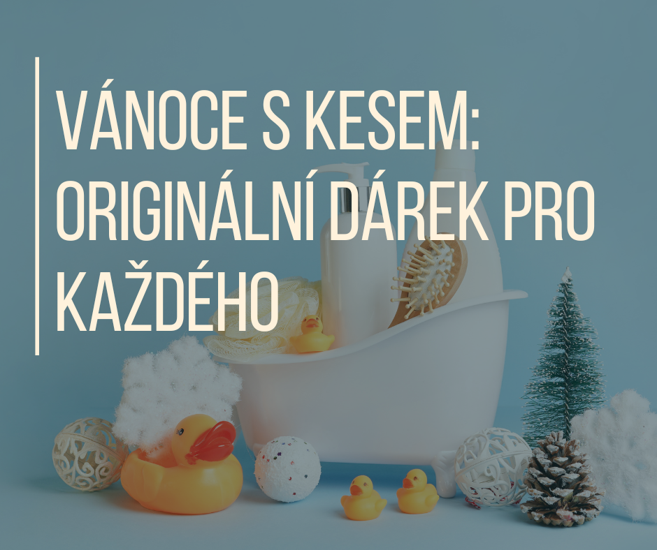 Vánoce s KESEM: originální dárek pro každého