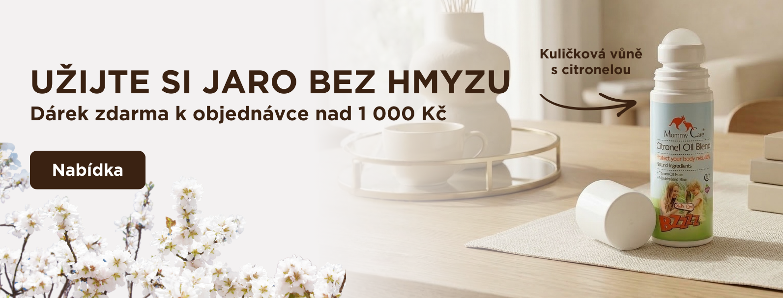 Užijte si jaro bez hmyzu